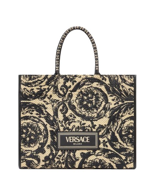 Versace Barocco Athena tote bag