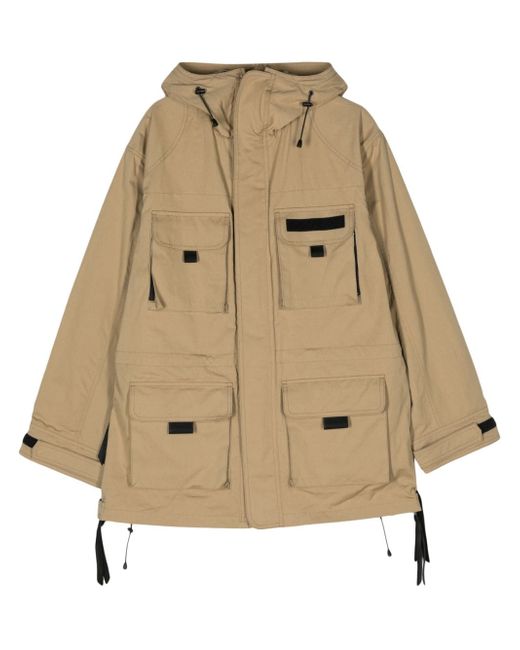 Junya Watanabe hooded miltary jacket