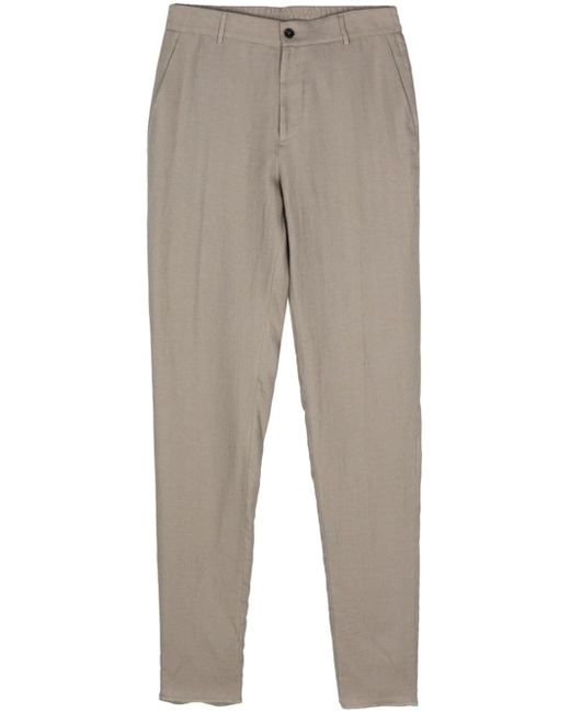 Peserico linen tailored trousers