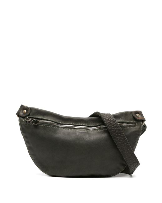 Guidi small leather belt bag