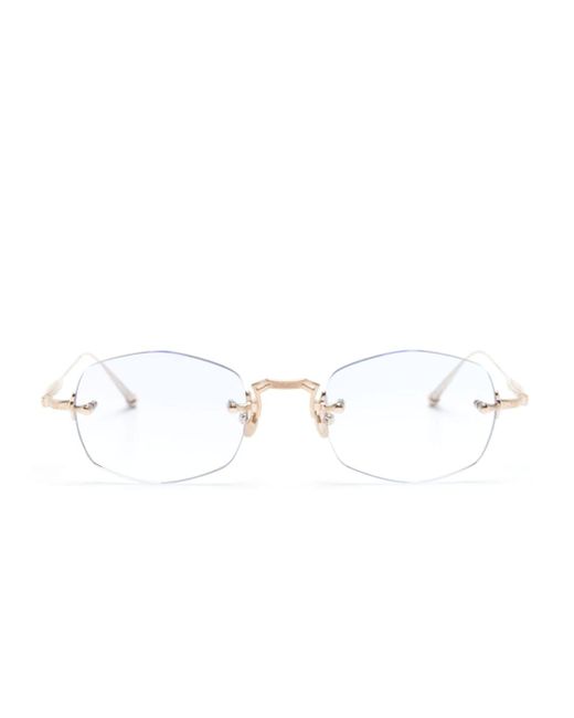 Matsuda M3105F geometric-frame sunglasses
