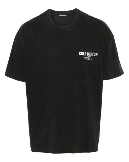Cole Buxton logo-print T-shirt