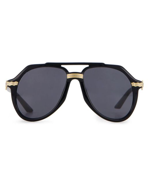 Casablanca Rajio pilot-frame sunglasses