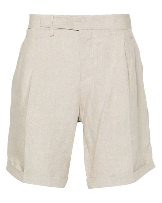 Briglia 1949 linen tailored shorts