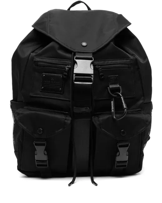 Makavelic multi-pocket backpack