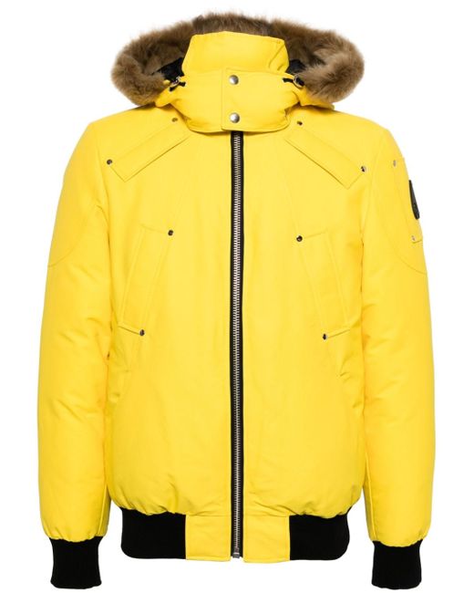 Moose Knuckles Ballistic hooded puffer jacket