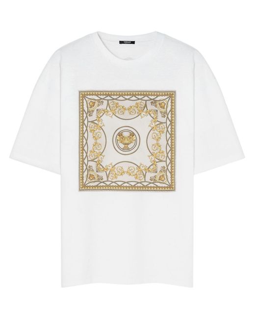 Versace baroque-print T-shirt
