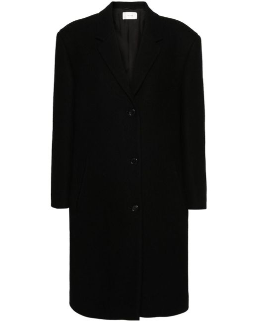 The Row Ardon button-up coat