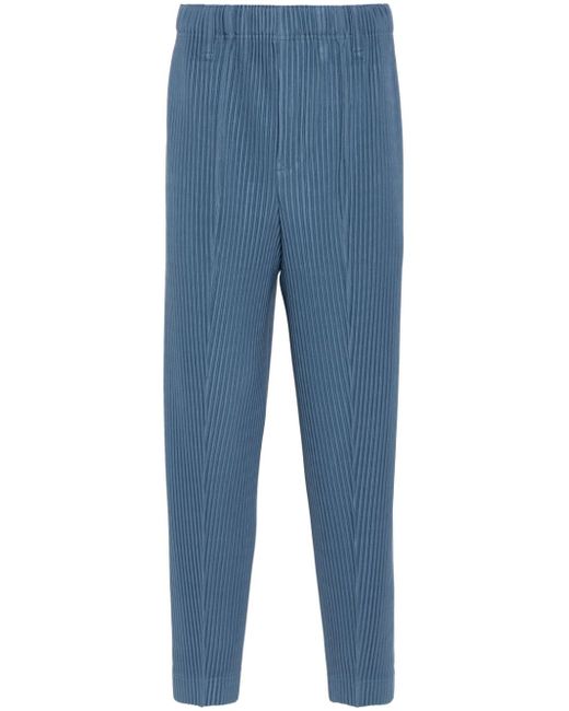 Homme Pliss Issey Miyake Compleat pleated trousers