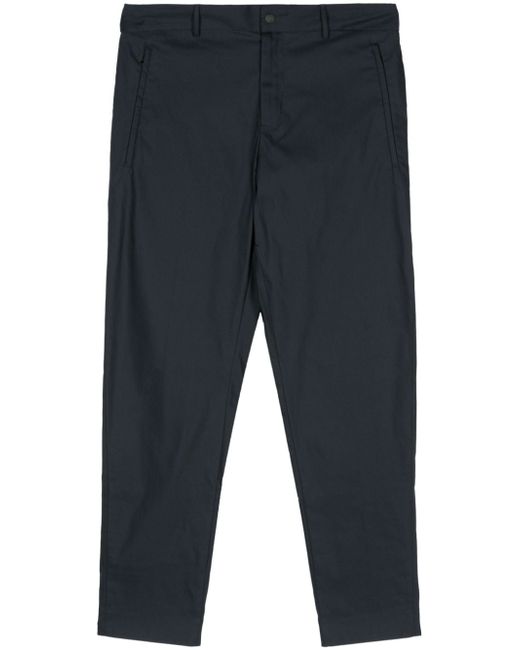PT Torino gabardine-weave tapered trousers
