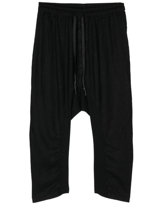 Isaac Sellam Experience cropped drop-crotch trousers