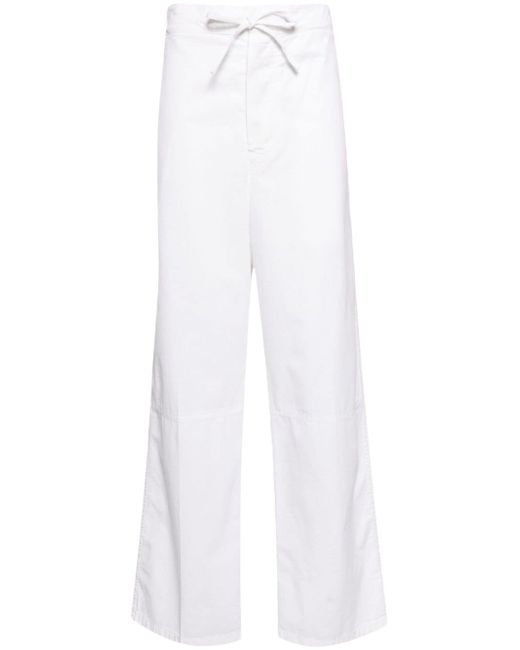 Victoria Beckham drawstring-waist trousers
