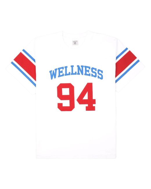 Sporty & Rich Wellness 94 Rugby T-shirt