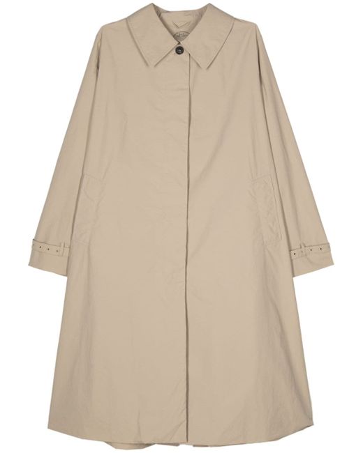 Save The Duck Gilda buttoned-up trench coat