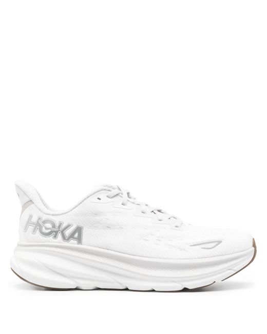 Hoka Clifton chunky-sole sneakers