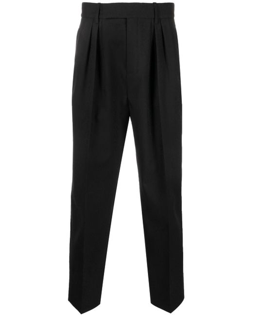 Saint Laurent wool tapered trousers