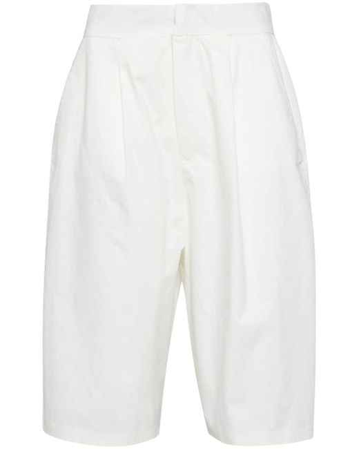 Thom Krom pleat-detail tailored shorts