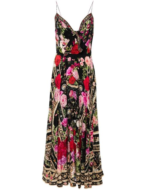 Camilla Reservation For Love maxi dress