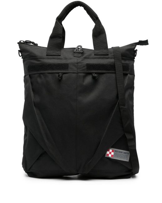 Mc2 Saint Barth shoulder-strap canvas backpack
