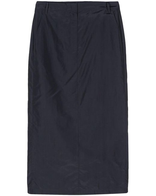 Tibi low-rise maxi skirt