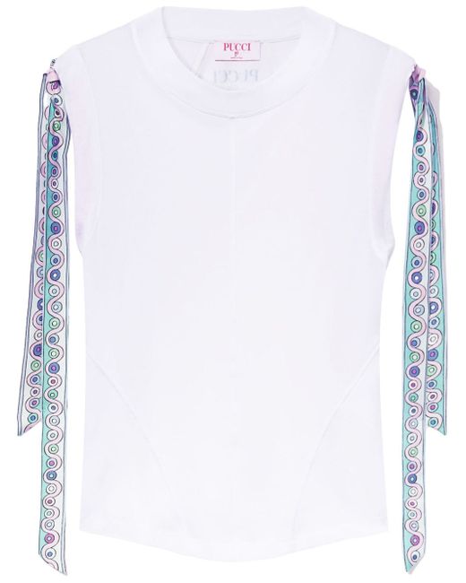 Pucci Iride-print cotton T-shirt