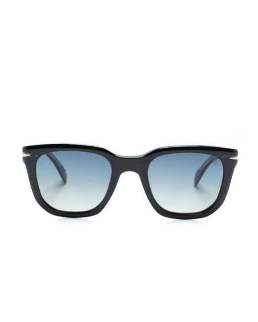 David Beckham Eyewear square-frame glasses