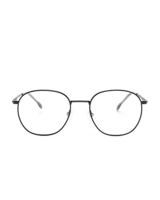 Boss 1416 round-frame glasses