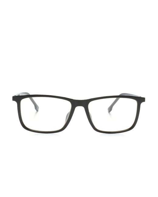 Boss rectangle-frame glasses