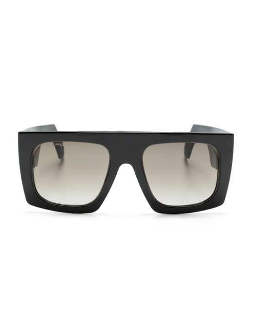 Etro Screen oversize-frame sunglasses