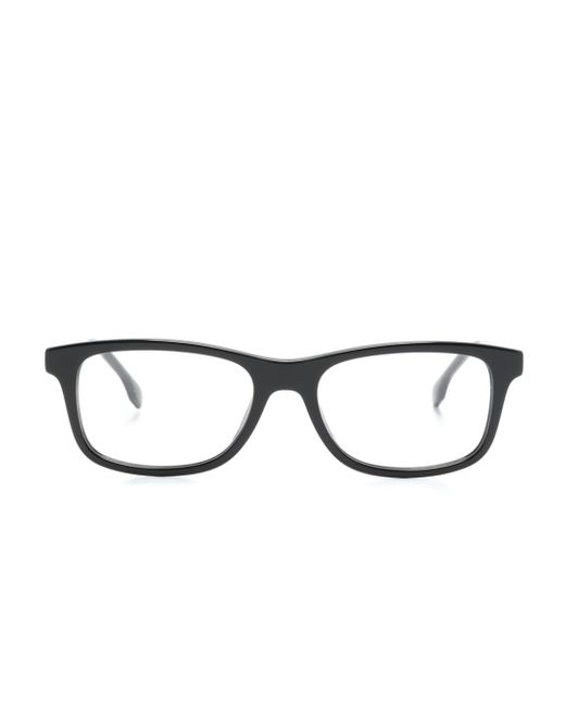 Boss rectangle-frame glasses