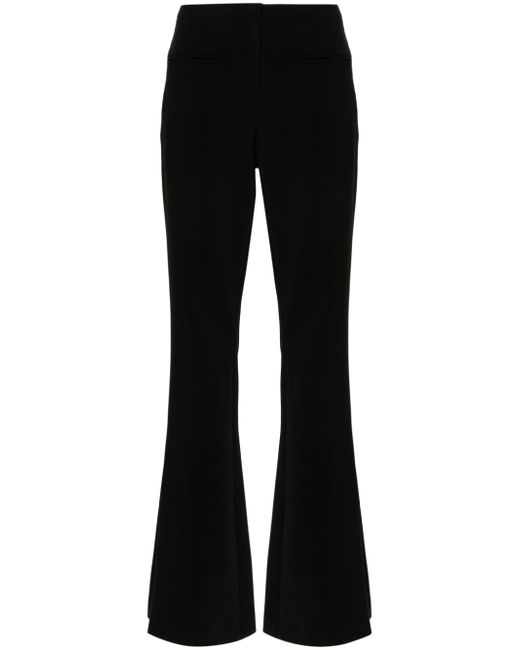 Courrèges Heritage flared trousers