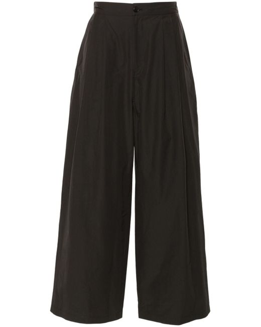 Amomento pleated wide-leg trousers