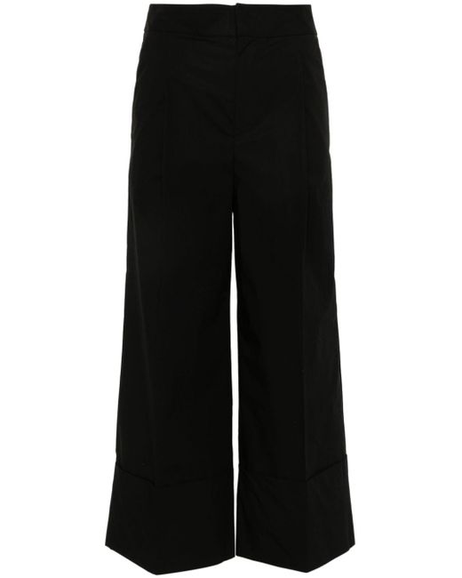 Twin-Set cropped straight trousers