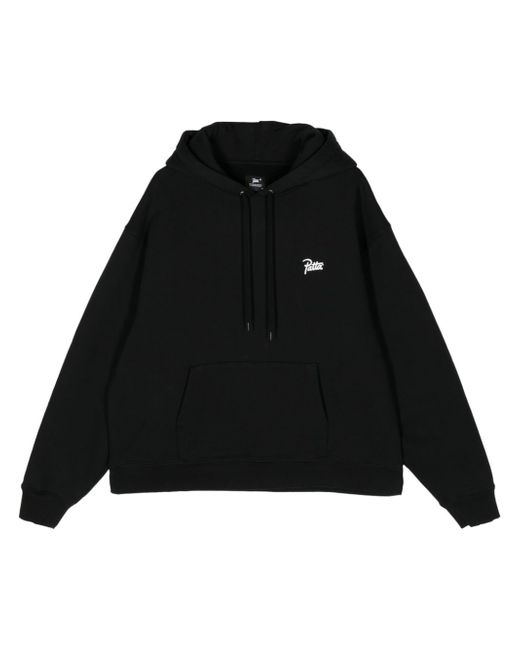 Patta logo-print jersey hoodie