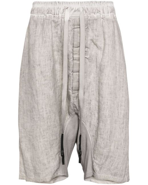 Isaac Sellam Experience drawstring linen shorts