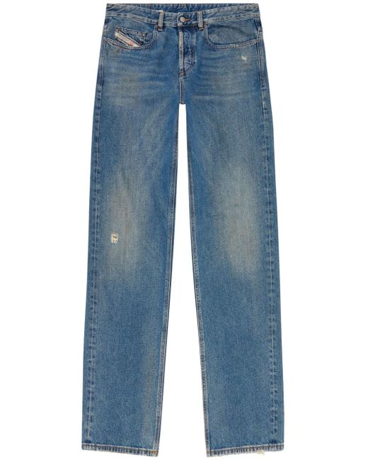 Diesel 2001 D-Macro straight-leg jeans