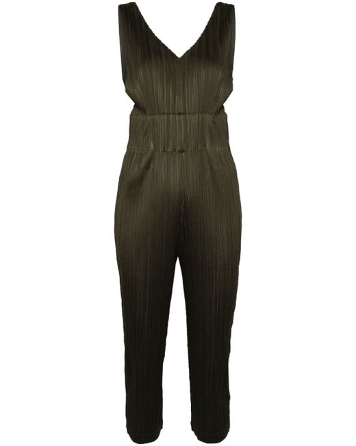 Pleats Please By Issey Miyake Monthly Colors pleated jumpsuit