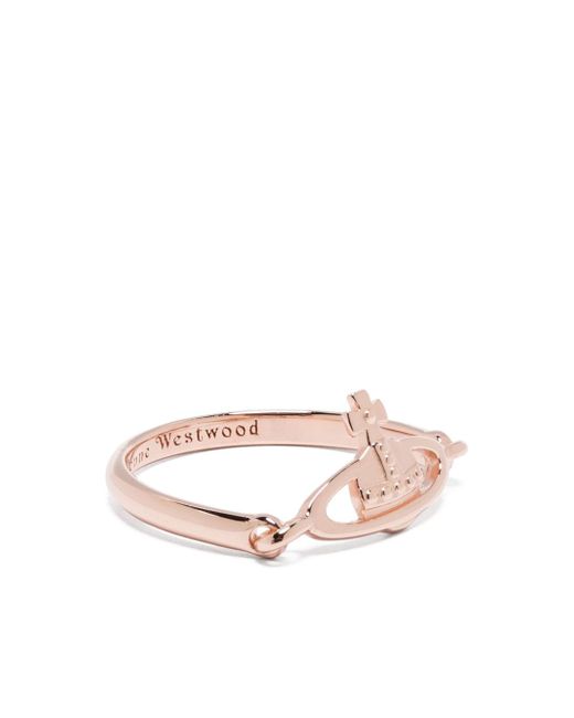 Vivienne Westwood Vendome plated ring