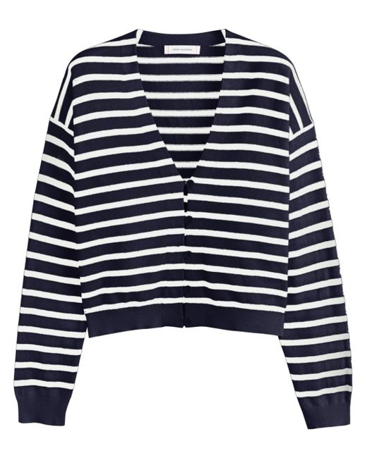Chinti And Parker striped knitted cardigan
