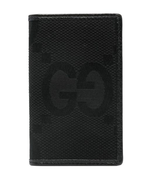 Gucci Jumbo GG canvas card holder