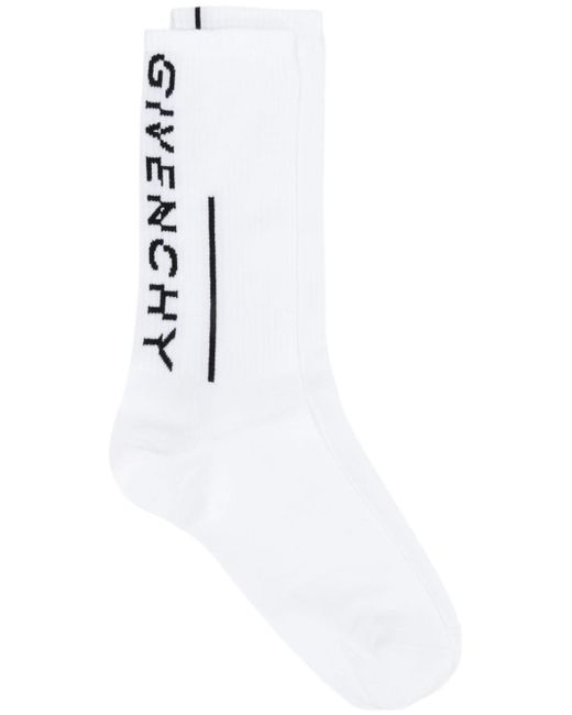 Givenchy intarsia-logo ankle socks