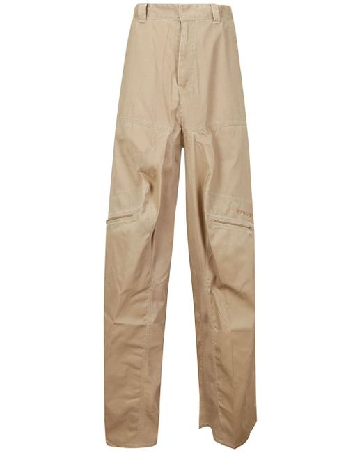 Y / Project folded wide-leg cargo trousers