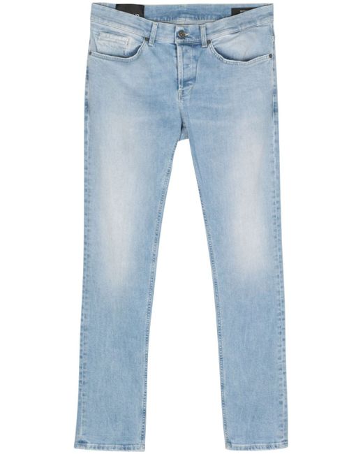 Dondup George logo-print jeans