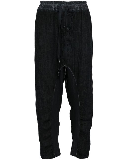 Isaac Sellam Experience cropped linen trousers