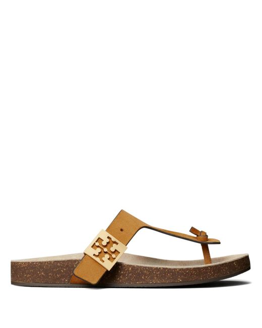 Tory Burch Mellow Thong leather sandals