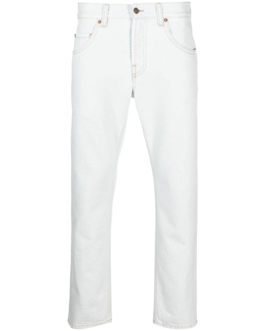 Gucci mid-rise tapered-leg jeans