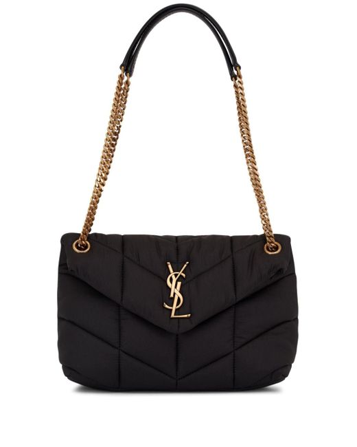 Saint Laurent small Puffer quilted shoulder bag