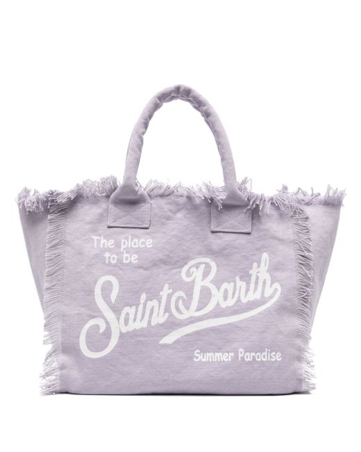 Mc2 Saint Barth Vanity canvas beach bag