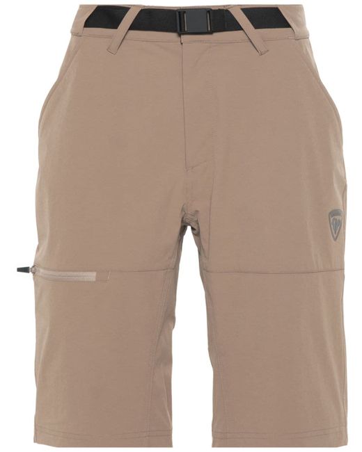 Rossignol appliqué-logo cargo shorts