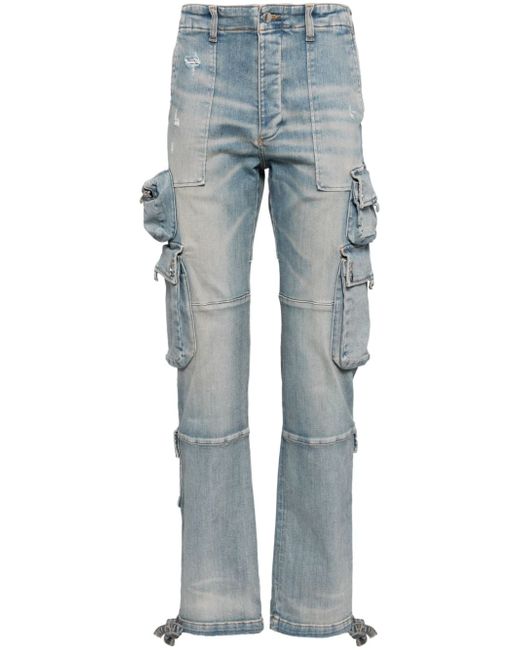 Amiri Tactical cargo straight jeans
